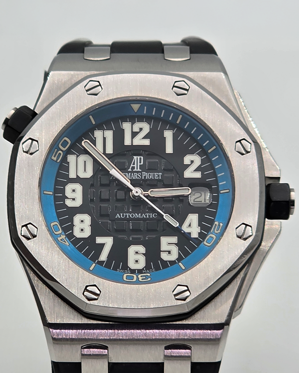 2008 Audemars Piguet Royal Oak Offshore Diver "Boutique Edition" 42MM Black Dial Rubber Strap (15701ST.OO.D002CA.02)