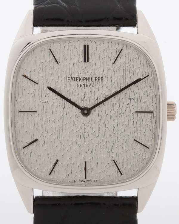 Patek Philippe Golden Ellipse (3566)