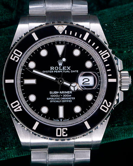 2024 Rolex Submariner Date 41MM Black Dial Oyster Bracelet (126610LN)