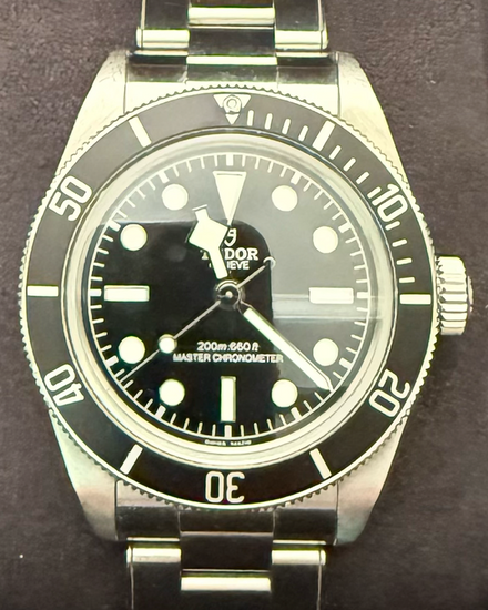 2024 Tudor Black Bay 41MM Black Dial Steel Bracelet (7941A1A0NU)