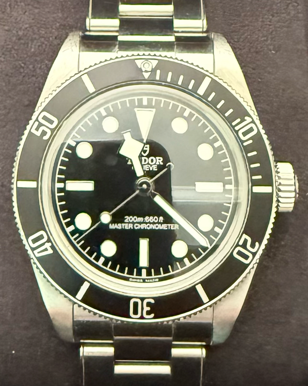 2024 Tudor Black Bay 41MM Black Dial Steel Bracelet (7941A1A0NU)