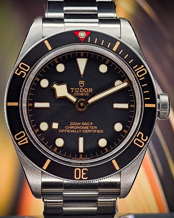 Tudor Black Bay '58 39MM Black Dial Steel Bracelet (79030N)