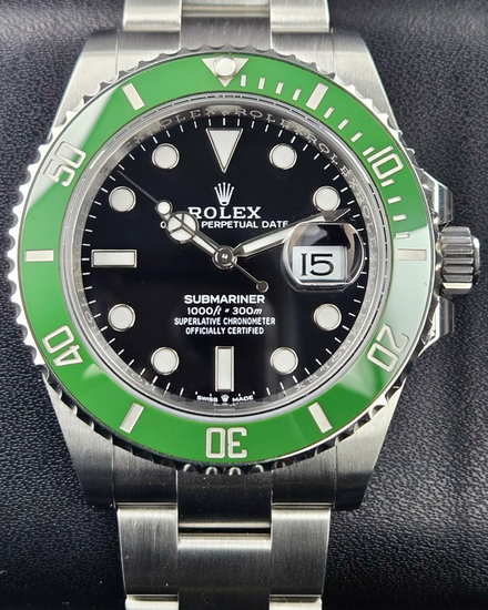 2024 Rolex Submariner Date "Starbucks" 41MM Black Dial Oyster Bracelet (126610LV)