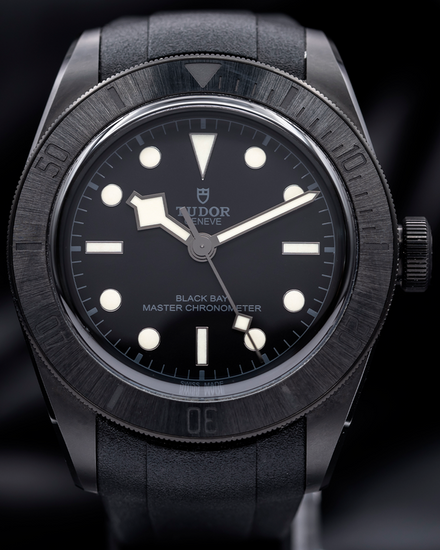 2021 Tudor Black Bay 41MM Black Dial Rubber Strap (79210CNU)
