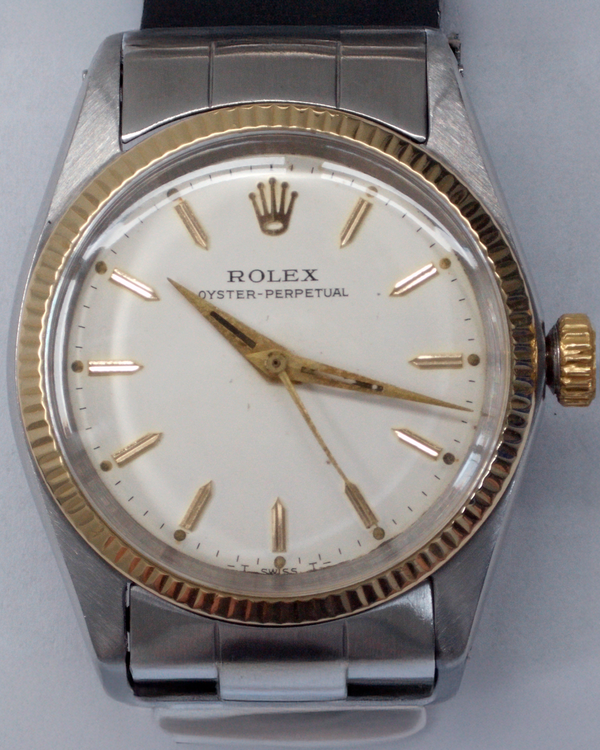 Rolex Oyster Perpetual 31MM Ivory Dial Oyster Bracelet (6551)
