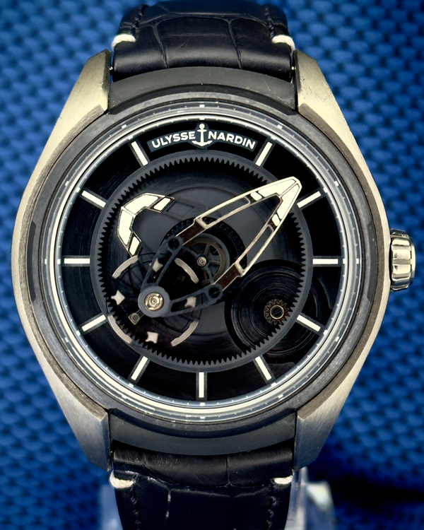 2022 Ulysse Nardin Freak X 43MM Skeleton Dial Leather Strap (2303-270/03)