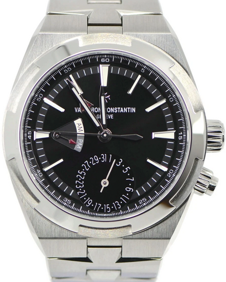 2024 Vacheron Constantin Overseas Dual Time 41MM Black Dial Steel Bracelet (7920V)