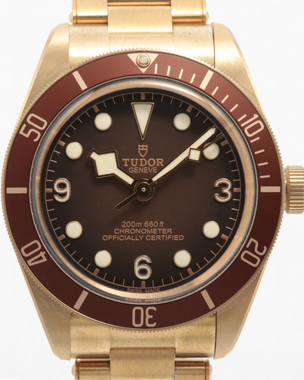 2022 Tudor Black Bay 58' 39MM Brown Dial Bronze Bracelet (79012M)