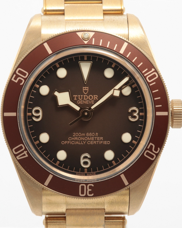 2022 Tudor Black Bay 58' 39MM Brown Dial Bronze Bracelet (79012M)