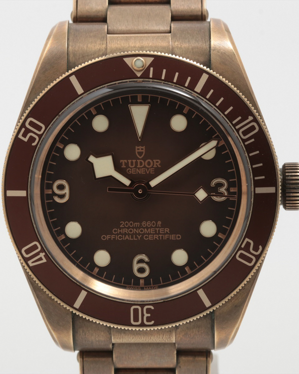 2021 Tudor Black Bay Fifty-Eight 39MM Brown Dial Bronze Bracelet (79012M)