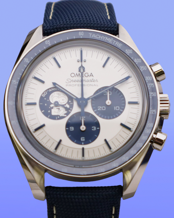Omega Speedmaster (Snoopy)