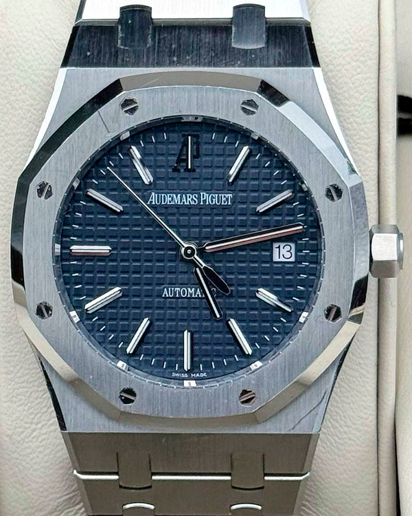 Audemars Piguet Royal Oak 39MM Blue Dial Steel Bracelet (15300ST.OO.1220ST.02)