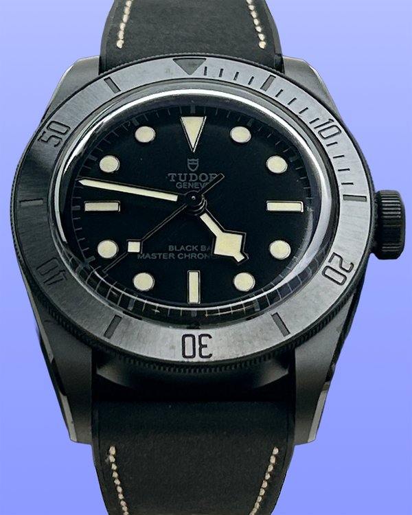 2022 Tudor Black Bay 41MM Black Dial Rubber Strap (79210CNU)