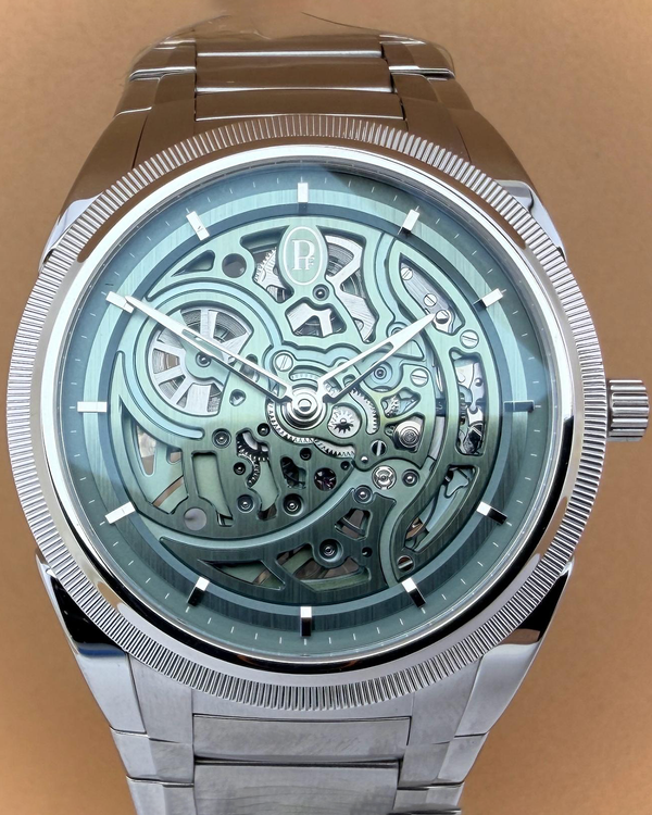 2025 Parmigiani Fleurier Tonda 40MM Skeleton Dial Steel Bracelet (PFC912-1020002-100182)