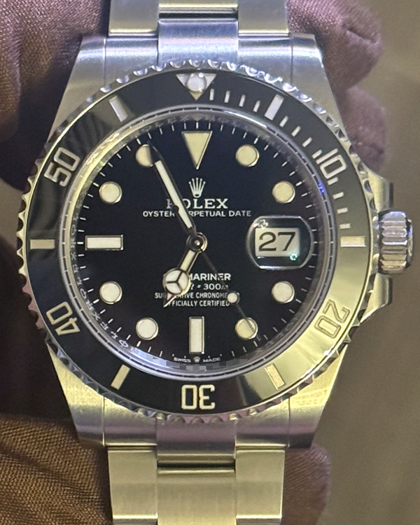 2024 Rolex Submariner Date 41MM Black Dial Oyster Bracelet (126610LN)