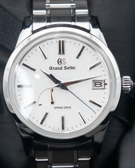 Grand Seiko Heritage China L.E. 40MM Silver Dial Steel Bracelet (SBGA451G)
