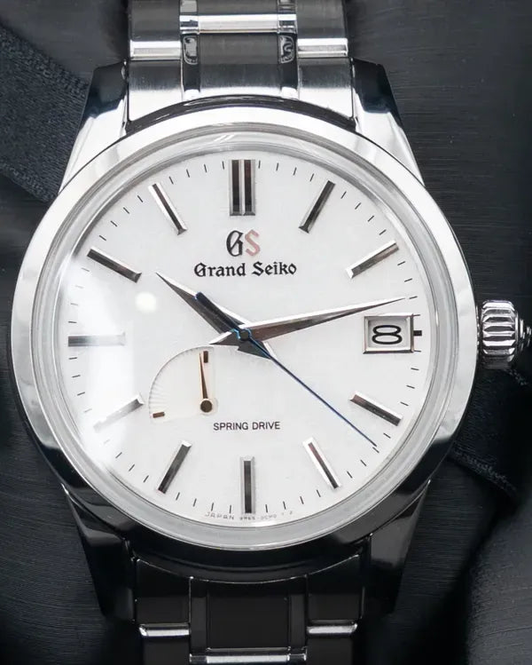 Grand Seiko Heritage China L.E. 40MM Silver Dial Steel Bracelet (SBGA451G)