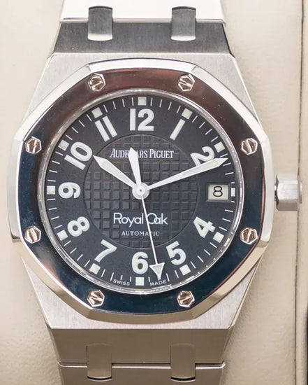 2023 Audemars Piguet Royal Oak "Nick Faldo 2003" L.E. 36MM Grey Dial Steel Bracelet (15190SP.OO.0789ST.01)