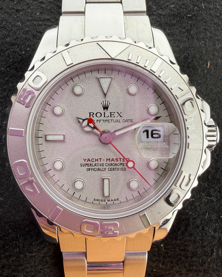 Rolex Yacht-Master 29MM Silver Dial Oyster Bracelet (169622)