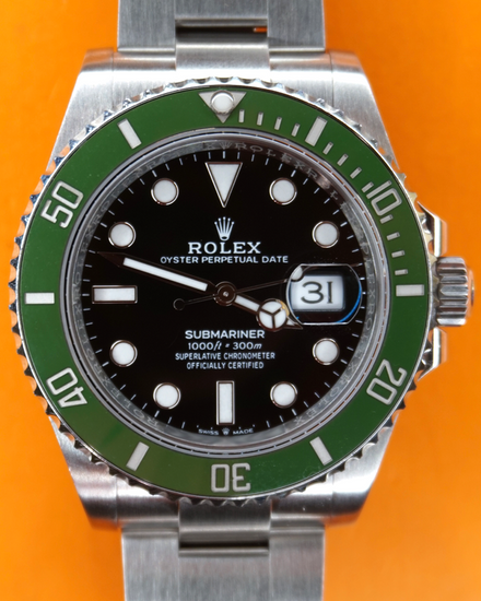 2024 Rolex Submariner Date "Starbucks" 41MM Black Dial Oyster Bracelet (126610LV)