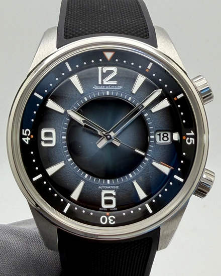 2025 Jaeger-LeCoultre Polaris 42MM Ocean-Grey Dial Rubber Strap (Q9068650)