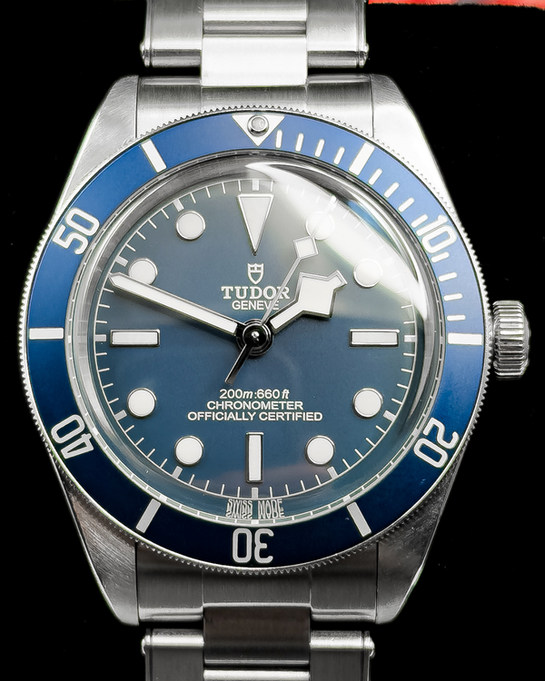 No Reserve - 2021 Tudor Black Bay 58' 39MM Blue Dial Steel Bracelet (79030B)