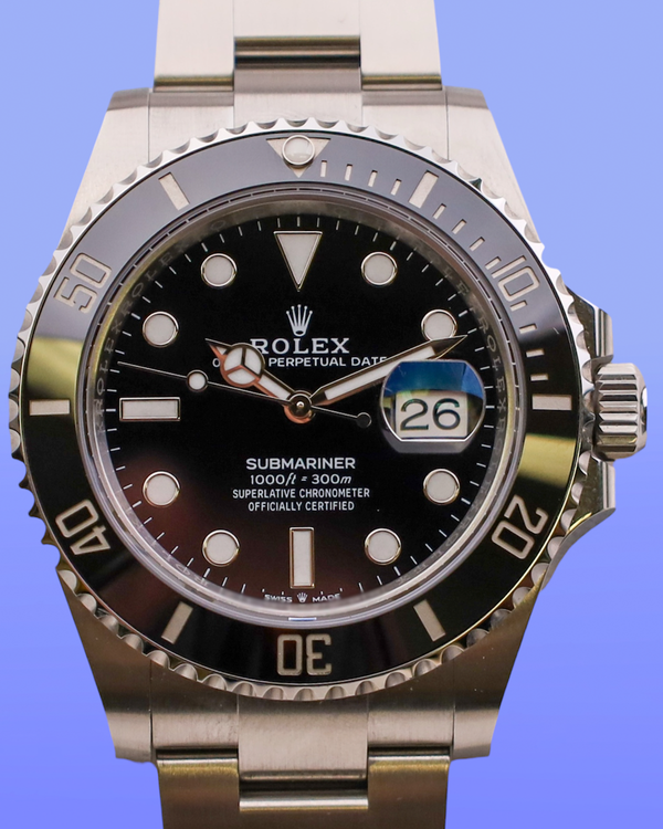 2025 Rolex Submariner Date 41MM Black Dial Oyster Bracelet (126610LN)