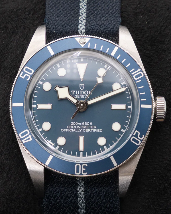 2025 Tudor Black Bay '58 39MM Blue Dial Textile Strap (M79030B-0003)