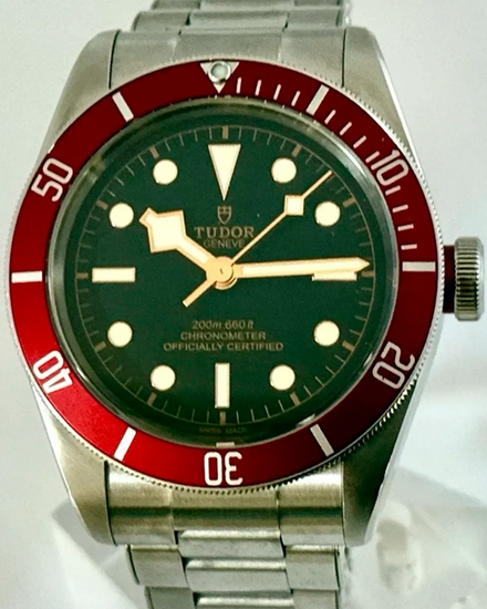 Tudor Black Bay 41MM Black Dial Steel Bracelet (79230R)