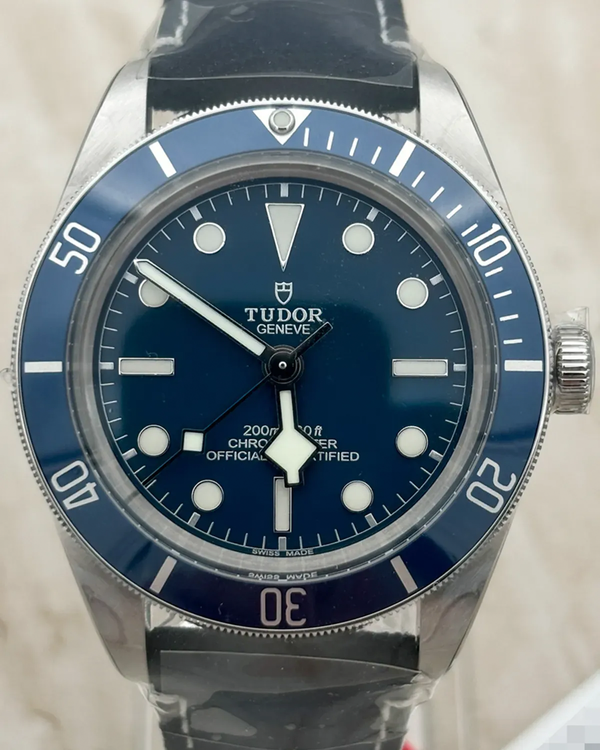 2025 Tudor Black Bay '58 39MM Blue Dial Leather Strap (79030B)