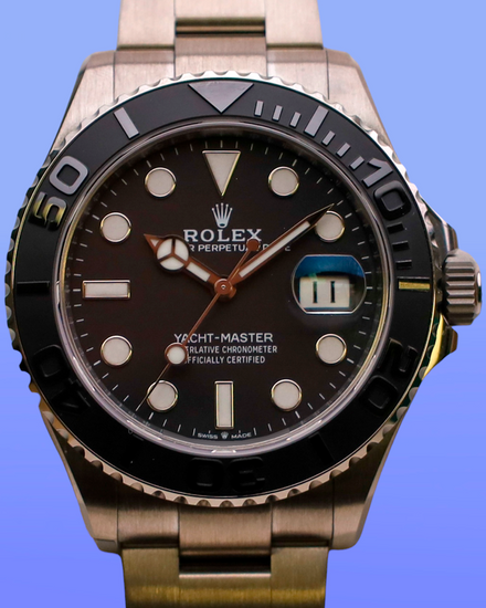 2025 Rolex Yacht-Master 42MM Black Dial Titanium Oyster Bracelet (226627)