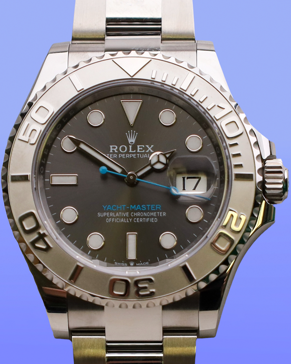 2025 Rolex Yacht-Master 40MM Rhodium Dial Oyster Bracelet (126622)