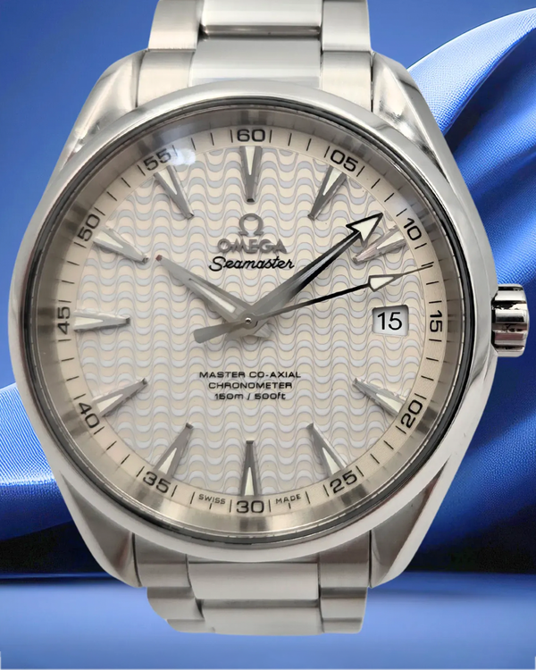 2023 Omega Seamaster Aqua Terra 41.5MM Silver Dial Steel Bracelet (231.10.42.21.02.006)