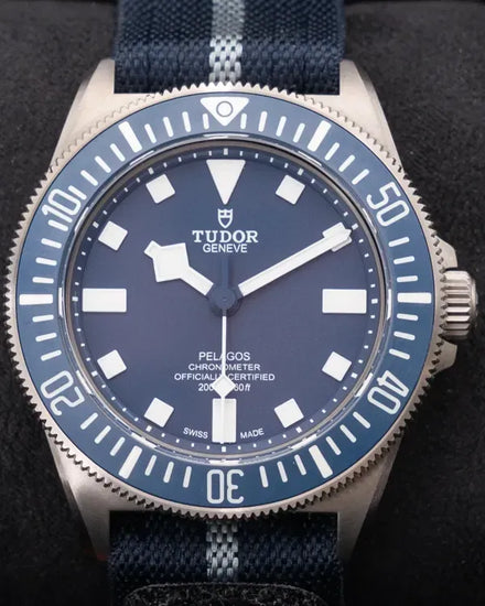 2024 Tudor Pelagos FXD 42MM Blue Dial Textile Strap (25707B/23-0001)