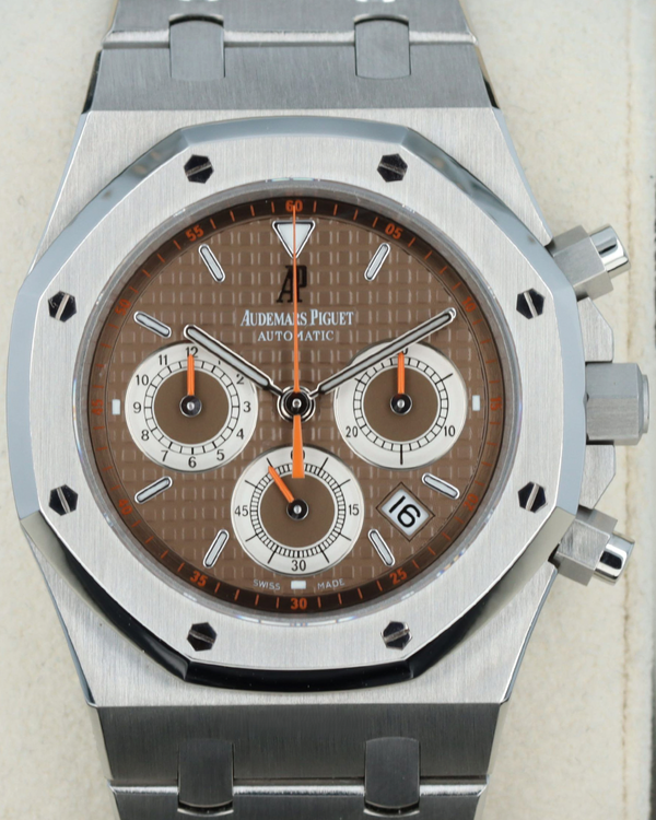 Audemars Piguet Royal Oak Chronograph "Havana" 39MM Brown Dial Steel Bracelet (26300ST.OO.1110ST.08)