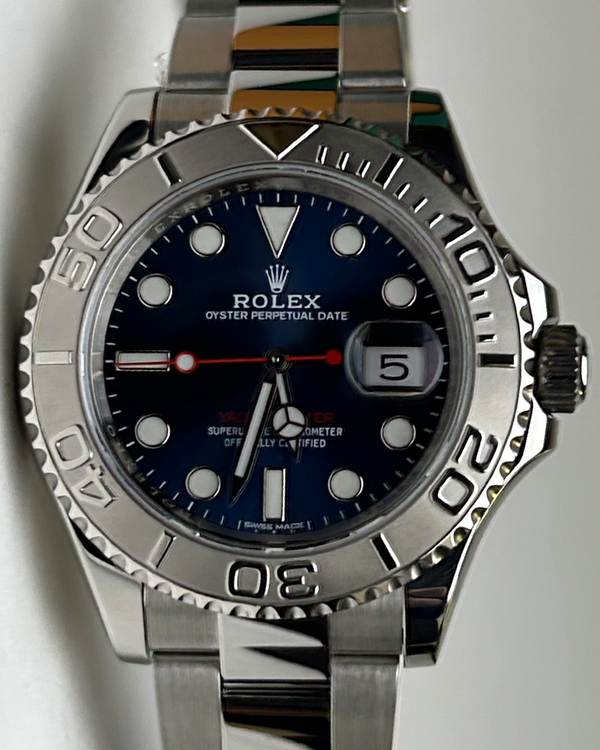 2016 Rolex Yacht-Master 40MM Blue Dial Oyster Bracelet (116622)
