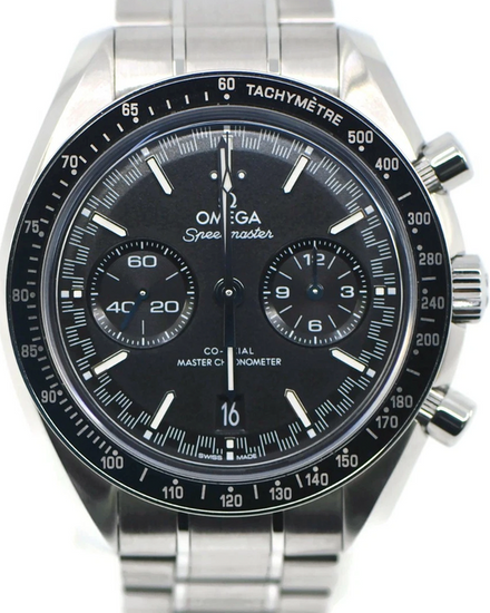 2021 Omega Speedmaster Racing 44.25MM Black Dial Steel Bracelet (329.30.44.51.01.001)
