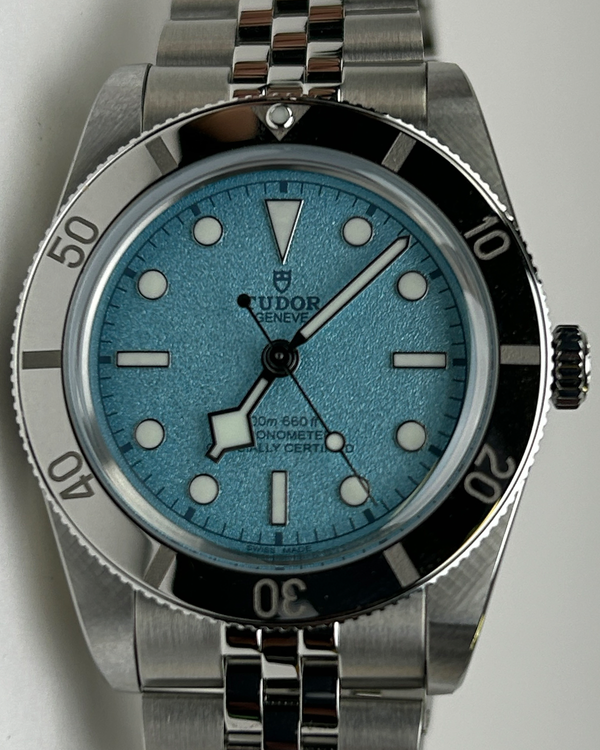 2025 Tudor Black Bay '54 "Lagoon Blue" 37MM Blue Dial Steel Bracelet (79000)