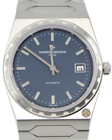 2025 Vacheron Constantin Historiques 37MM Blue Dial Steel Bracelet (4200H/222A-B934)