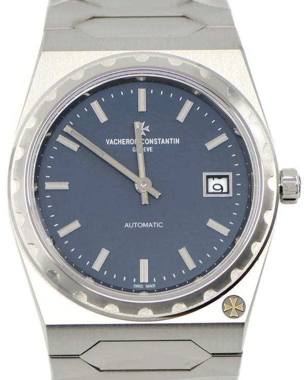 2025 Vacheron Constantin Historiques 37MM Blue Dial Steel Bracelet (4200H/222A-B934)