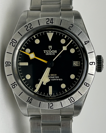2022 Tudor Black Bay Pro 39MM Black Dial Steel Bracelet (79470)