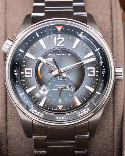 2025 Jaeger-LeCoultre Polaris Geographic 42MM Grey Dial Steel Bracelet (Q9078640)