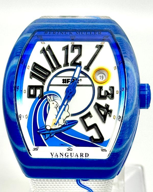 2025 Franck Muller Vanguard "Beach 