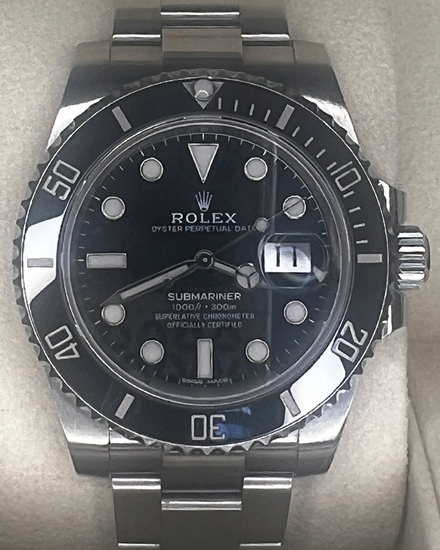 2020 Rolex Submariner Date 40MM Black Dial Oyster Bracelet (116610LN)