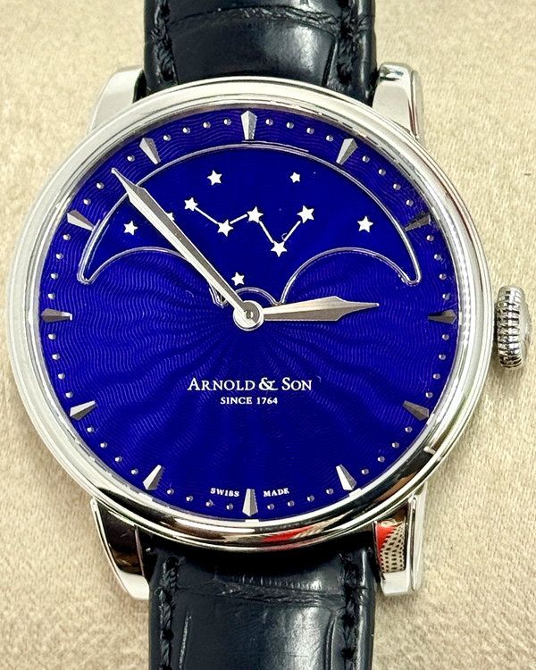 (HOLD) Arnold & Son Perpetual Moon (1GLAS U02A C122S)