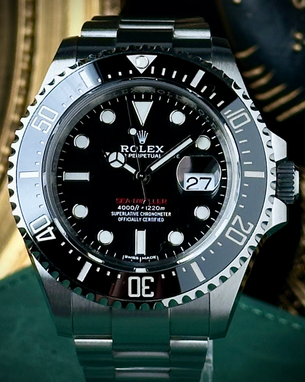 2017 Rolex Sea-Dweller 43MM Black Dial Oyster Bracelet (126600)