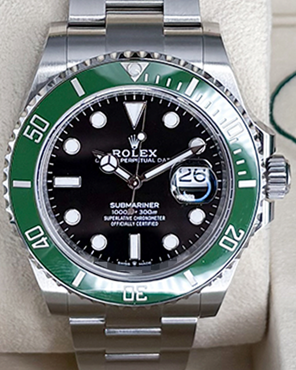 2025 Rolex Submariner Date "Starbucks" 40MM Black Dial Oyster Bracelet (126610LV)