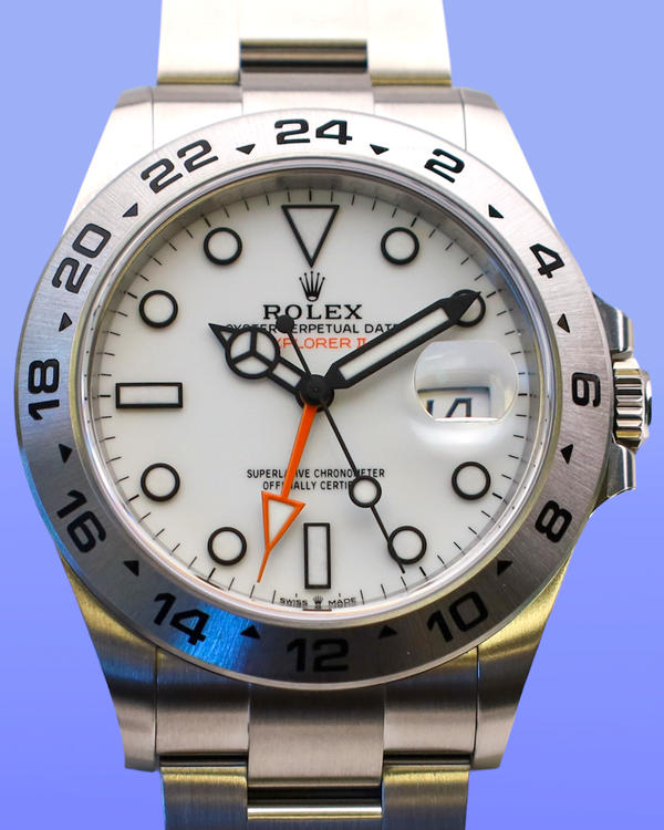 (HOLD) Rolex Explorer (White)