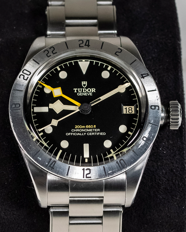 2023 Tudor Black Bay GMT Pro 39MM Black Dial Steel Bracelet (79470)