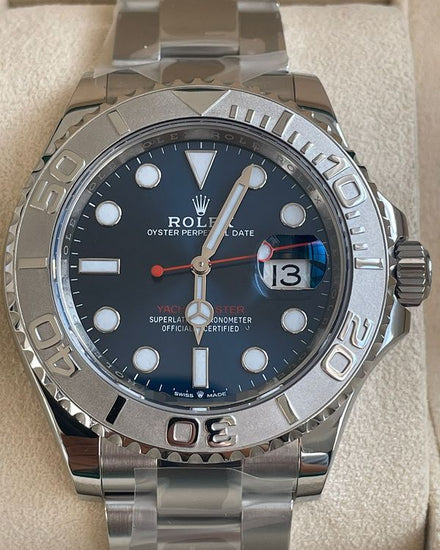 2021 Rolex Yacht-Master 40MM Blue Dial Oyster Bracelet (126622)